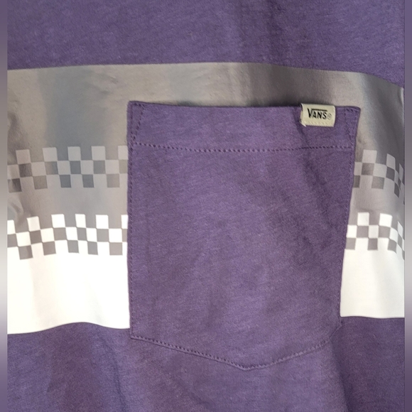 Vans crew neck t-shirt. New with tags Size M - Picture 4 of 7